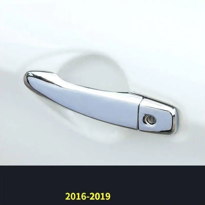 Автомобильная хромированная Модифицированная автомобильная ручка дверная