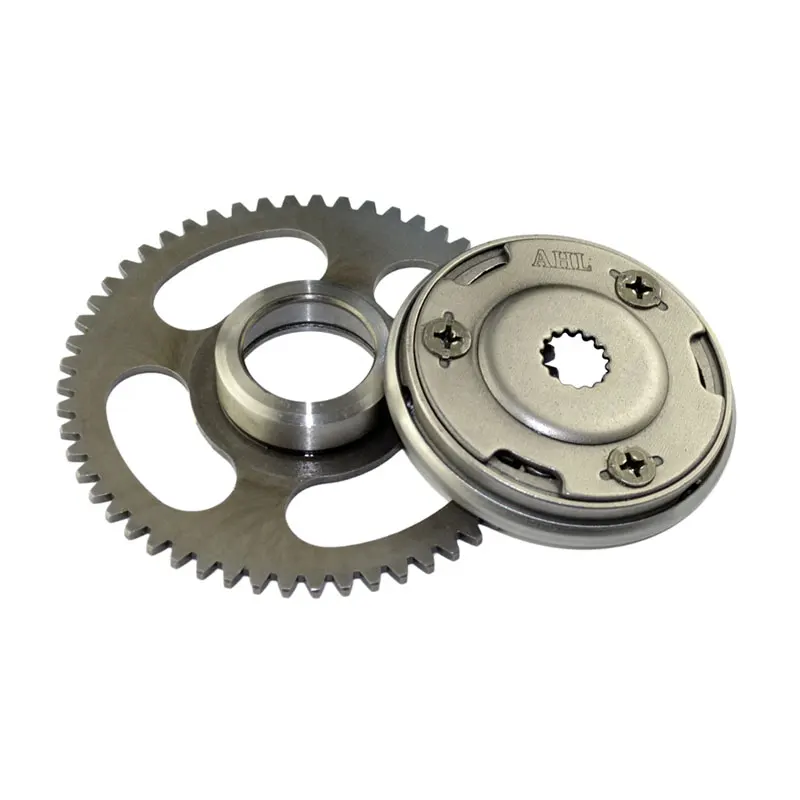 Motorcycle One Way Starter Clutch Gear Assy For Yamaha Breeze 125 1991-2004 Grizzly 2004-2013 YFM125 2005-2008