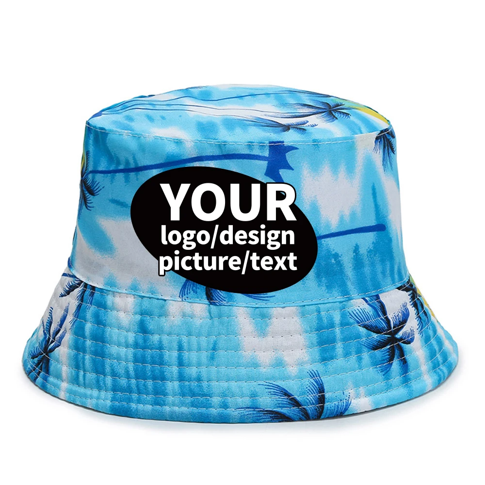 Персонализированная шляпа-ведро индивидуального дизайна с