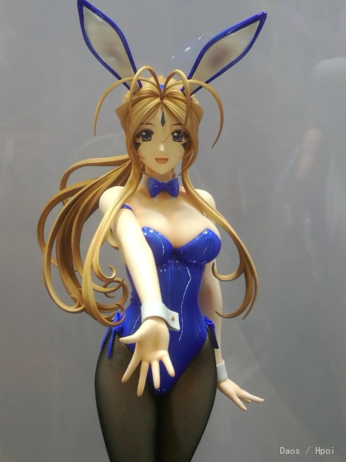 

NEW FREEing B-STYLE my Goddess! Belldandy 1/4 Bunny Sexy Girl PVC Action Figure model Toy Anime Adult Collection Doll Gift