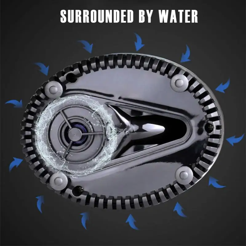 Погружная помпа для аквариума погружная водяная слив садового пруда с камнями |