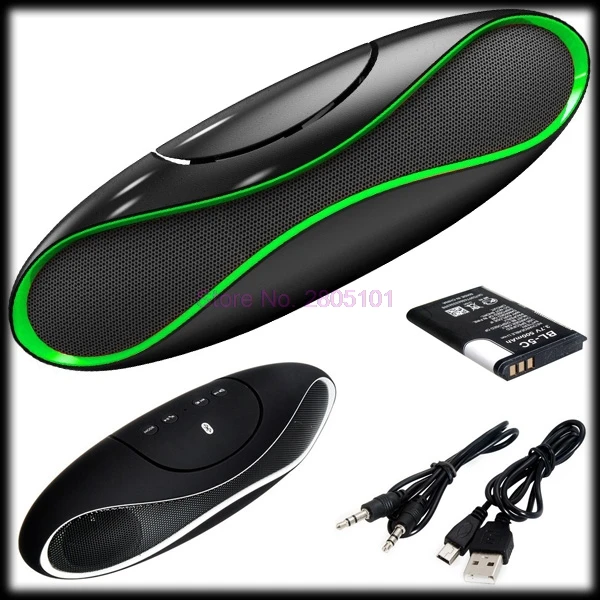 50 шт. беспроводные Bluetooth-стереодинамики для регби FM-радио | Электроника