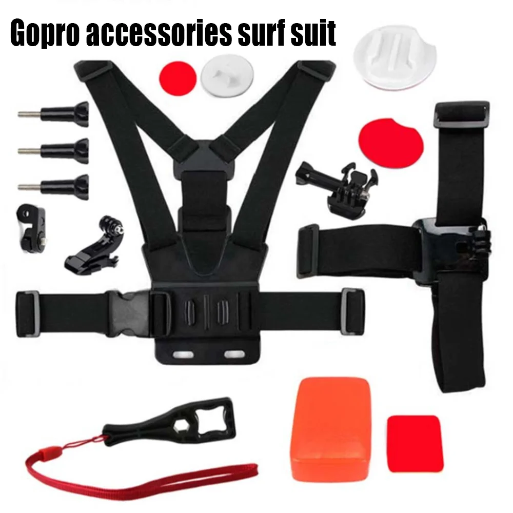 Набор аксессуаров для доски серфинга GoPro hero8 7 6 5 4 3 Спортивная камера подводная