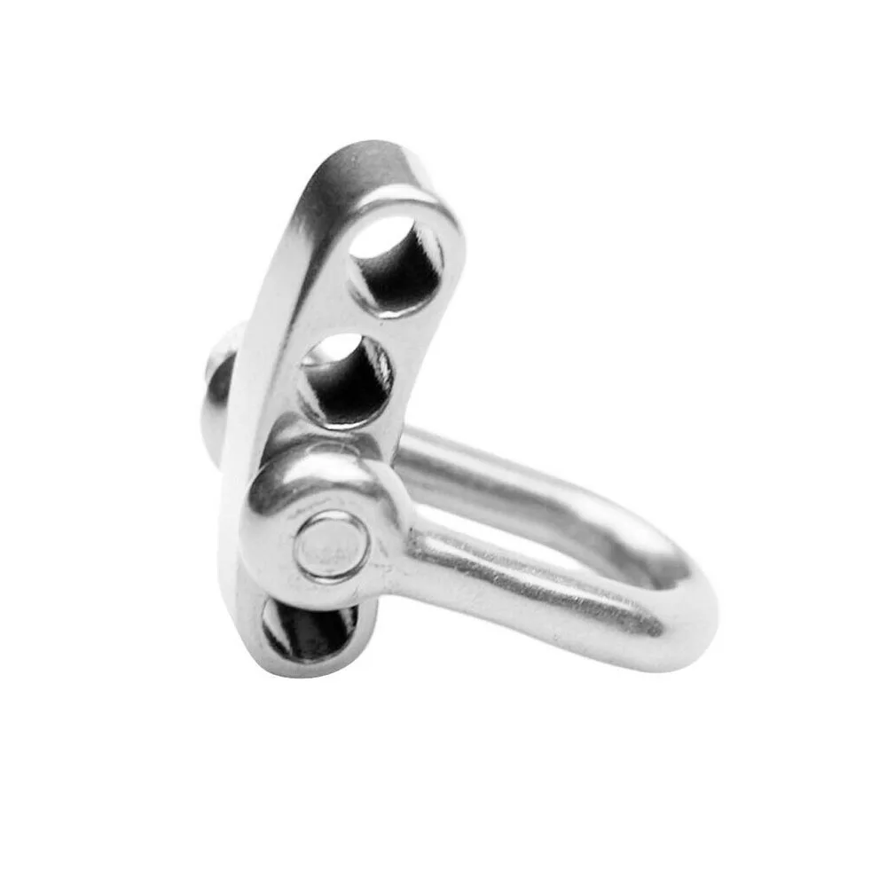 Регулируемая U-образная Скоба из нержавеющей стали для браслета Паракорда | Спорт