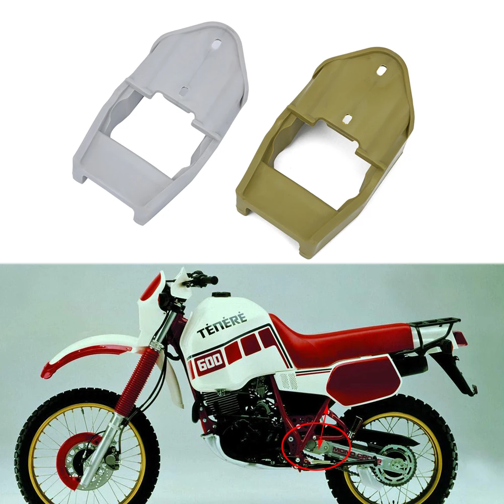 XT600 направляющая для мотоциклетной цепи поворотный рычаг защитная резиновая