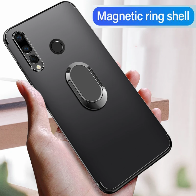 Чехол для Tecno Spark 4 Lite роскошный магнитный автомобильный чехол с магнитом |