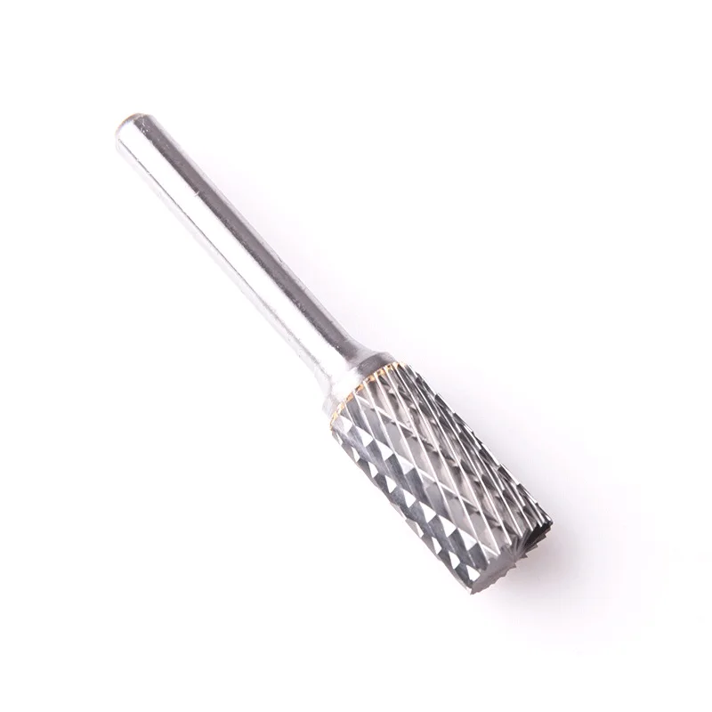 

8 Pcs/set 6mm-12mm Tungsten Carbide Burr Bit CNC Engraving 1/4" Rotary Cutter Files Grinding Head Drill Bit