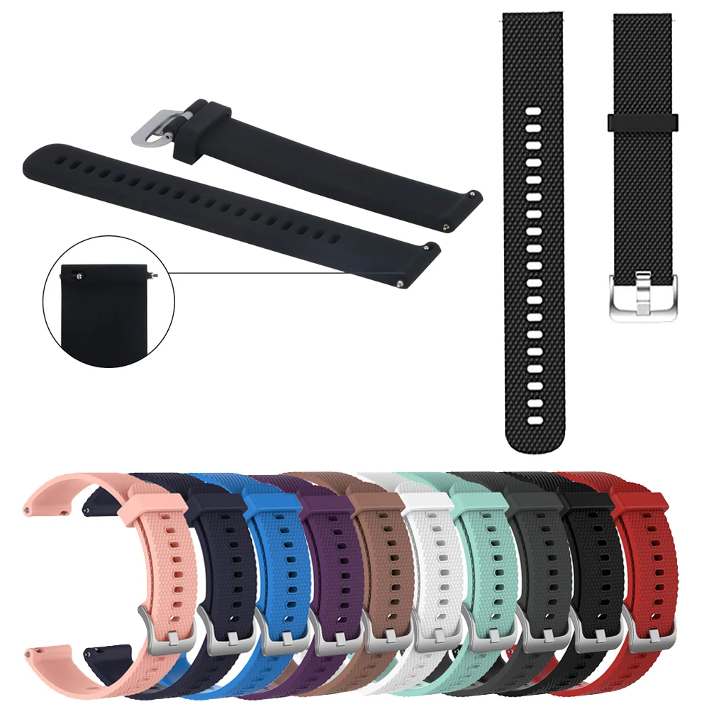 

Новый Силиконовый ремешок для Garmin vivoactive 3 Forerunner645, сменный ремешок для часов Garmin vivoactive3