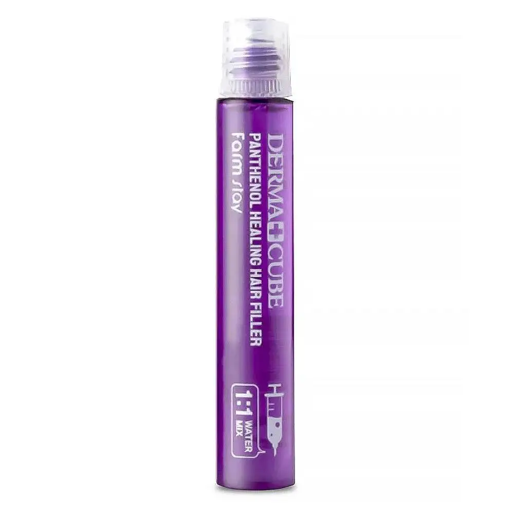 Питательный филлер для волос с пантенолом FarmStay Derma Cube Panthenol Healing Hair Filler 13 мл |