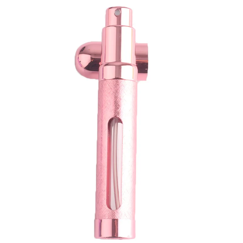 

1pcs 12CC Mini Portable Travel Refillable Perfume Atomizer Bottle Perfume bottle For Spray Scent Pump 12ML Empty Case