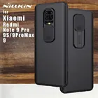 Чехол Nillkin для Xiaomi Redmi Note 9 Pro 9s Max, защитный чехол для камеры, чехол для телефона, защитная задняя крышка для объектива