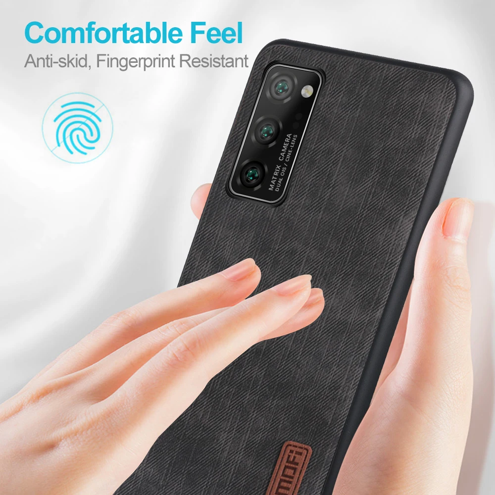 Чехол Mofi для Huawei Honor V30 Pro чехол v30 телефона pro Силиконовый противоударный из