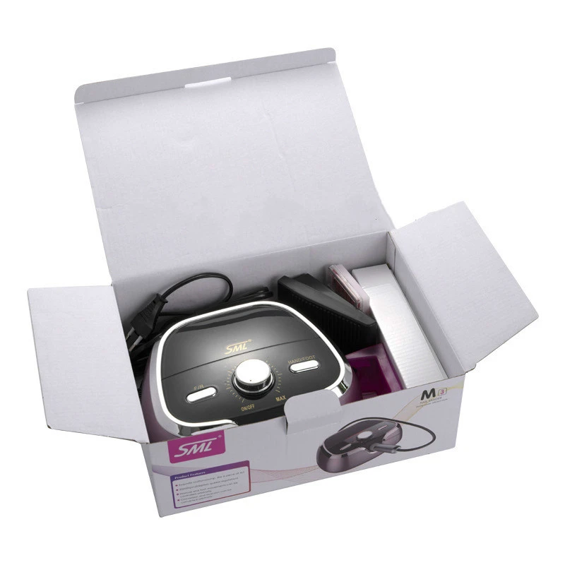 

35000RPM SML M3 Electric Nail Drill Machine Electric Manicure Machine Drills Pedicure Kit Ceramic Nail Polish Bit Nail Tools 3