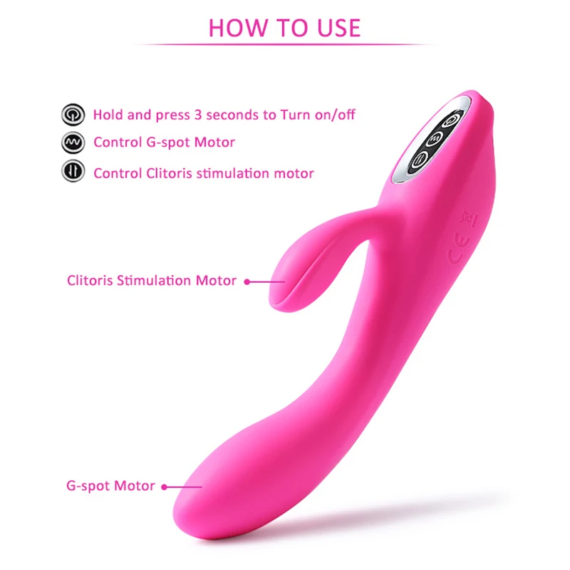 7 мощных вибраций женская секс игрушка для мастурбации двойной двигатель G точка