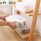 Коробка для хранения с 26 перегородками, креативные детские игрушки Lego, домашние пластиковые строительные блоки, детали, прозрачные пластиковые коробки для хранения