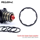 Велосипедная ступица прокладки MTB Нижний шайба кронштейна кассеты прокладка маховика алюминиевого сплава дорожный велосипед шайба 11.521.85 мм 10S 11