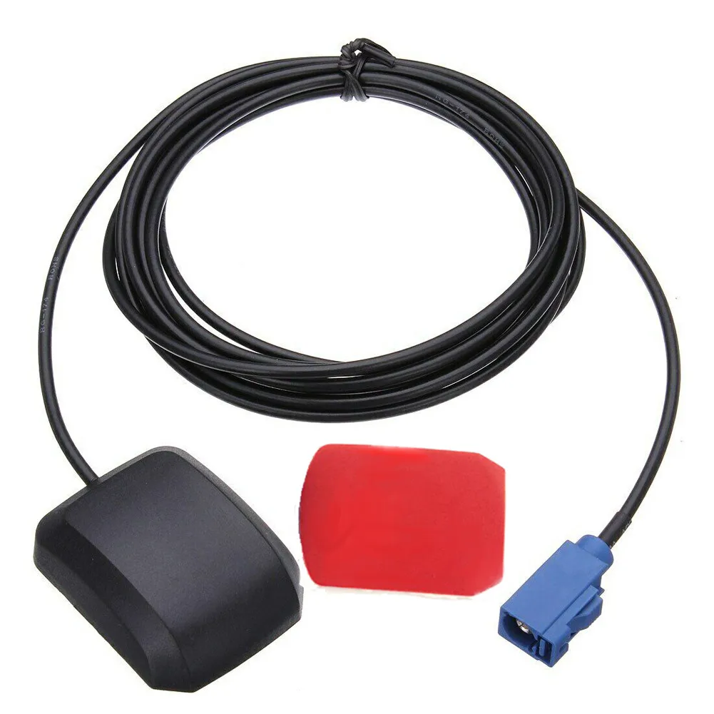 

3meters Active Car Positioning Antenna Satellite Antenna Mouse Shell Car Navigation GPS Antenna DC 12-24V Satnav Antenna