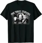 Футболка с логотипом Tts The Three stoogs, открытие кредитов