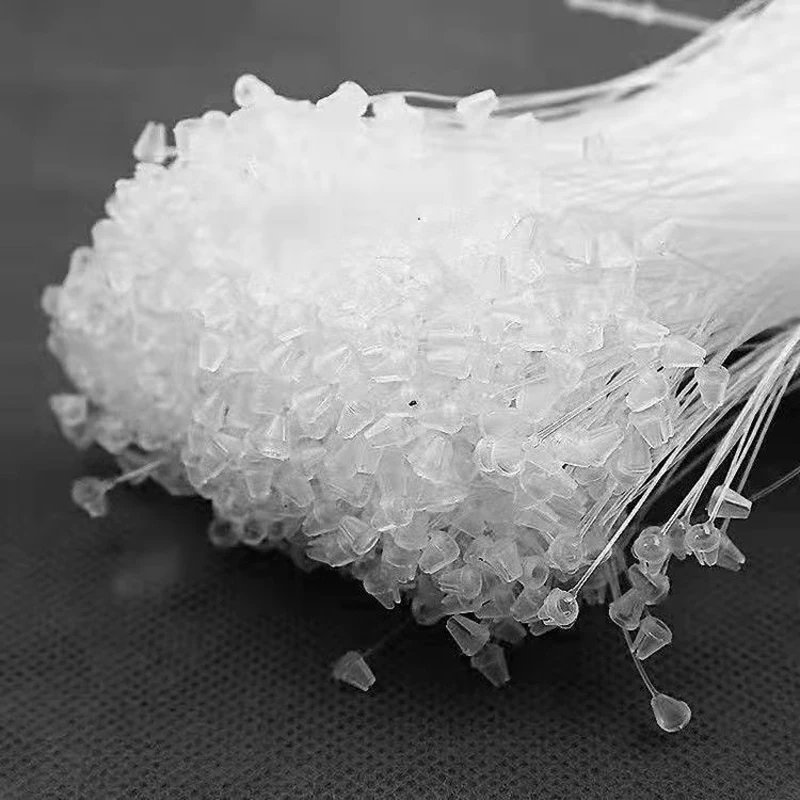 Качественные пластиковые защелкивающиеся булавки 500 шт. крепежные петли