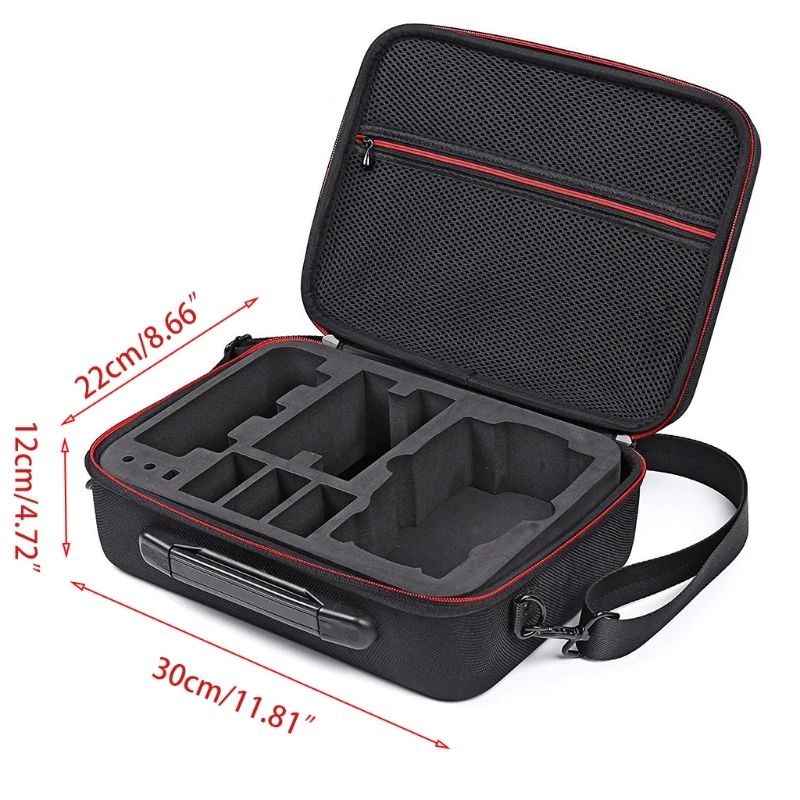 Nylon-Made Bag Waterproof Travel Drone Bag Compatible with MAVIC Air & Related Accessories for Outdoor Activities enlarge