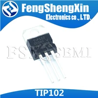 100pcslot tip102 to 220 t1p102 darlington transistor