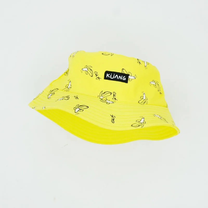 Панама унисекс желтая складная хлопок летняя|Мужская панама| |