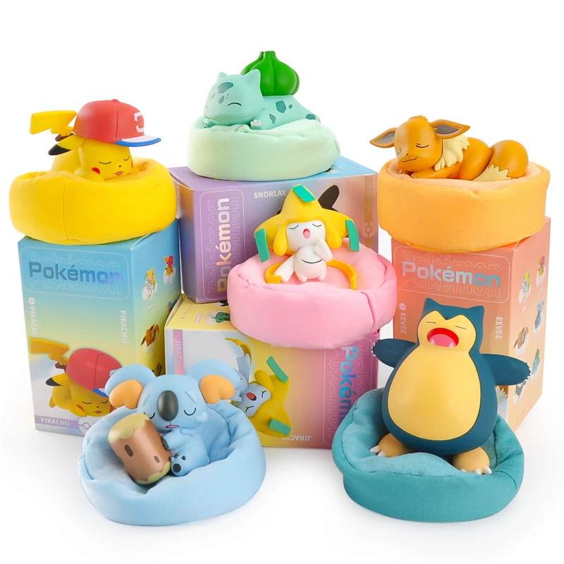 Оригинальная аниме-фигурка покемона Звездная мечта модель с плюшевой основой