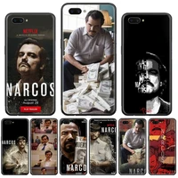narcos tv series pablo escobar phone case for oppo f 1s 7 9 k1 a77 f3 reno f11 a5 a9 2020 a73s r15 realme pro cover funda shell