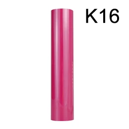 rose red 1 рулон 1" x50'/30 см x 1524 см винил теплопередача железа на DIY одежды - Цвет: rose red