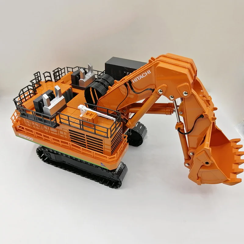 Экскаватор Ex8000 экскаватор с передней лопатой модель автомобиля из сплава 1:87