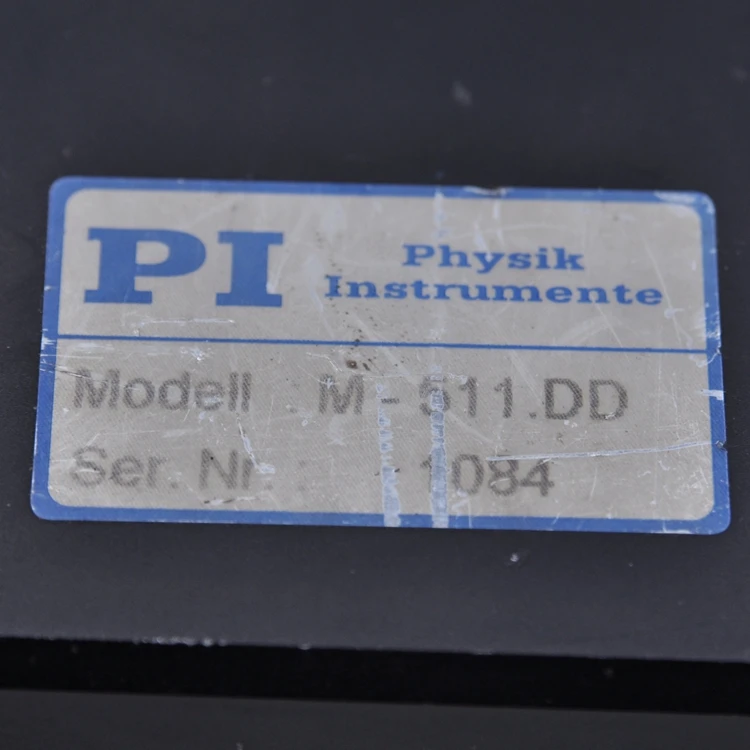 Preise Deutsch PI Optische Präzision Elektrische Verschiebung Level Feinabstimmung Plattform M-511 DD