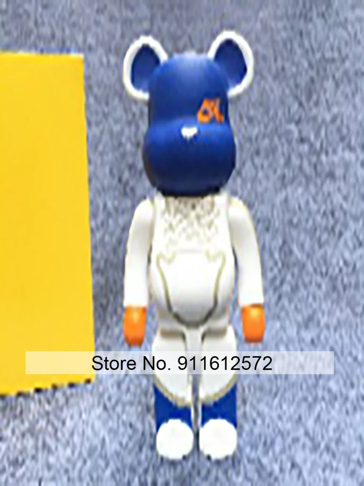 

Bearbricklys 28cm 400% Bear&bricklys Toy Blocks Bear Toy Action Toy Figures Garage Kits Dolls Kids Toys