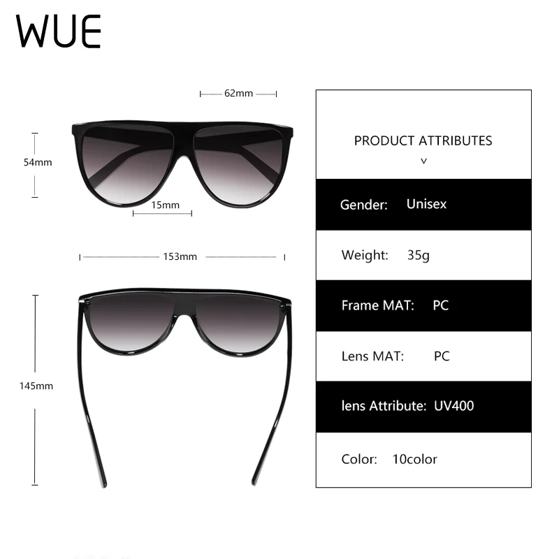 Солнцезащитные очки женские в стиле ретро винтажные большие квадратные