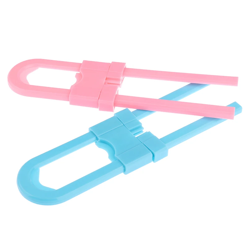 Детская одежда для детей и малышей безопасный ящик двери шкафа u образный замок