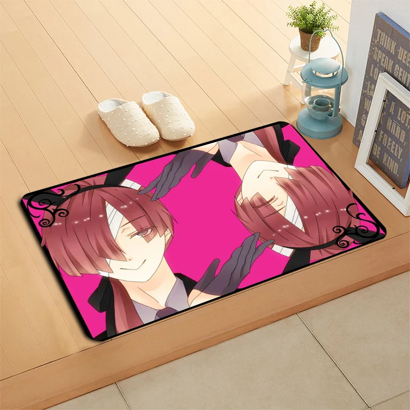 HEARMNY новый коврик для дома Inu x Boku SS аниме домашний машина нескользящий ковер