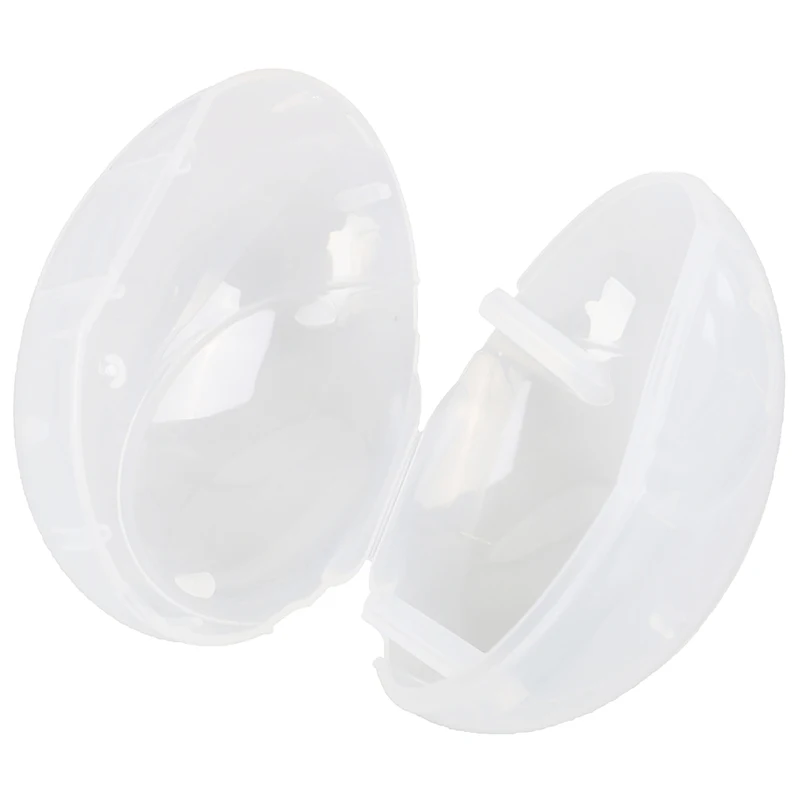 

1pcs Reusable Lady Medical Grade Silicone Menstrual Cup Box Female Health Product Round Storage Box