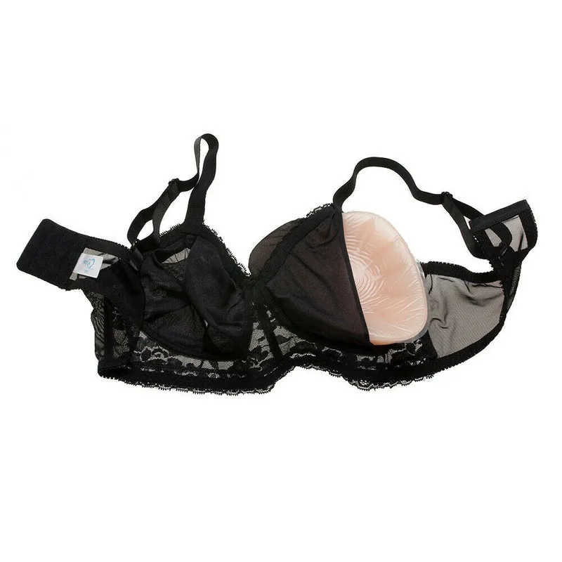 New Bra Pads C D Drag Bra Silicone Forms Underwear Fake Artificial Latex Boobs Transvestite Fillers Fake Breast Crossdresser