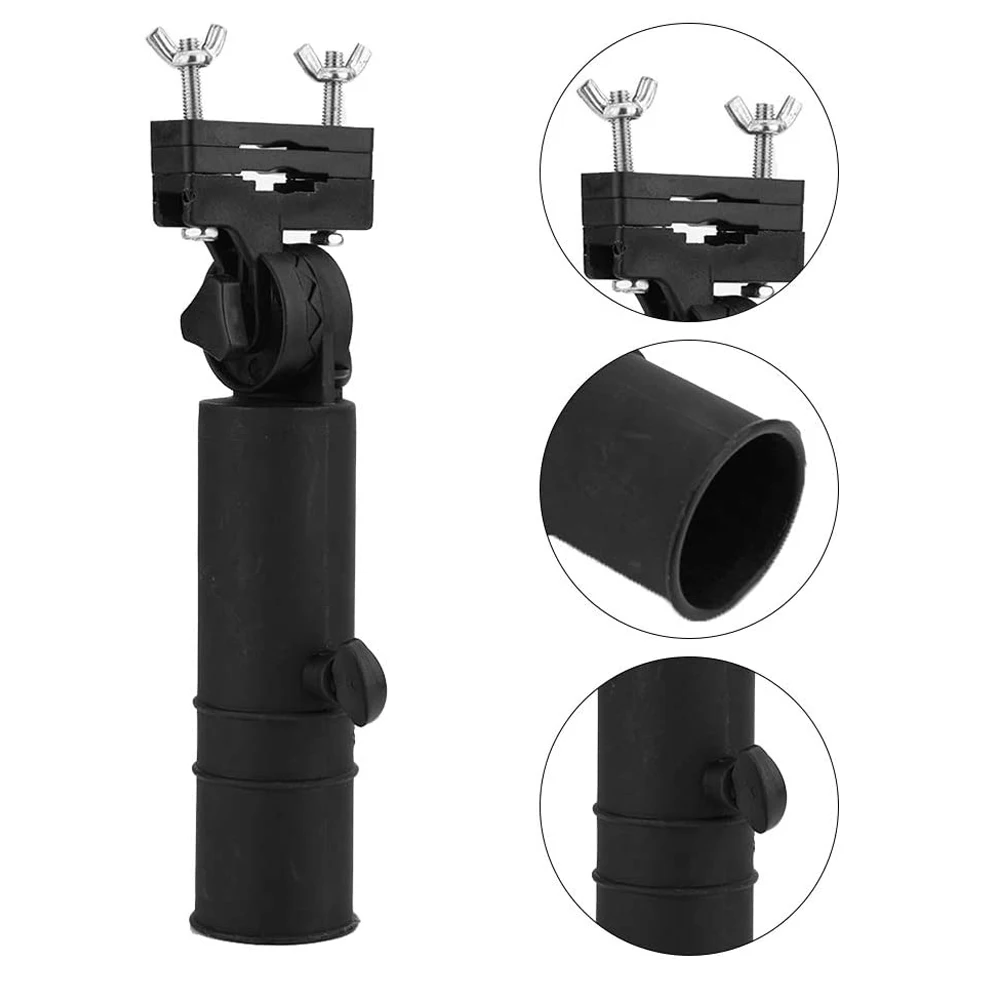 1Set Adjustable Black Golf Club Push Pull Cart Car Trolley Umbrella Holder Accessories | Спорт и развлечения
