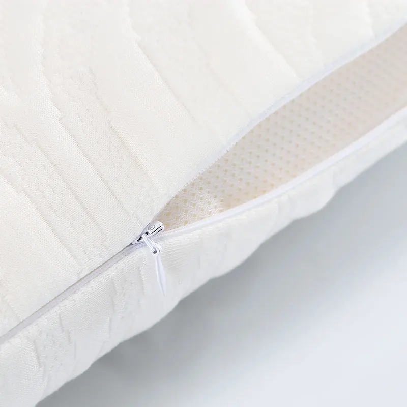 

TOP Quality Natural Latex Adults Bedding Vertebrae Massage Pillow Health Neck Bonded Head Care Memory Pillow