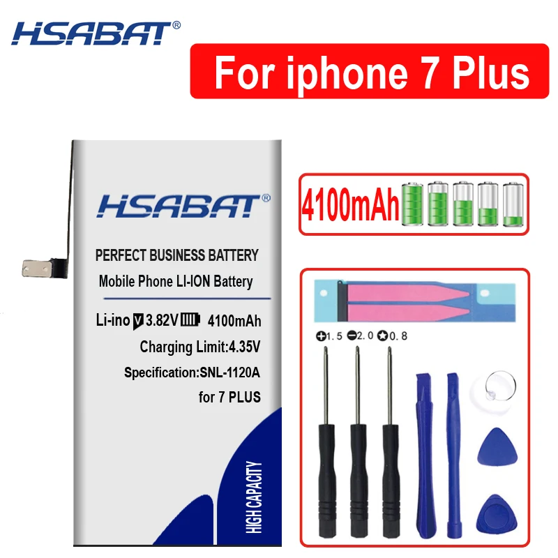 HSABAT 4500 мА/ч, Батарея для Apple iphone 3GS SE 4 4G 4S чехлы для айфонов 5 5G 5S 5C 6 6G 6S plus 7 7G фотоаппаратов моментальной печати 7S 8 8G 8S для iphone 6S Плюс/7 Plus /8 Plus
