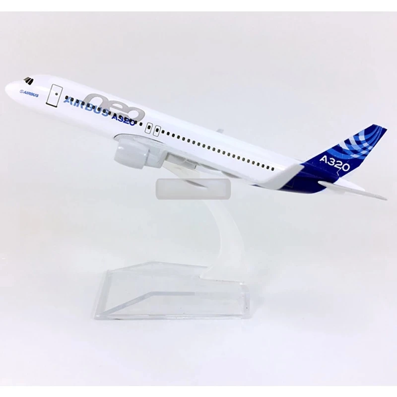 

16cm Original model Airbus A320 Plane Model Airplane Model Aircraft Model 1:400 Diecast Metal planes toy