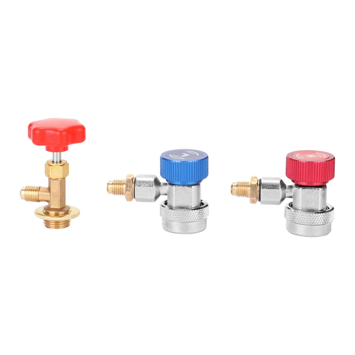 Коллектор двойной набор датчиков холодильное оборудование Давление