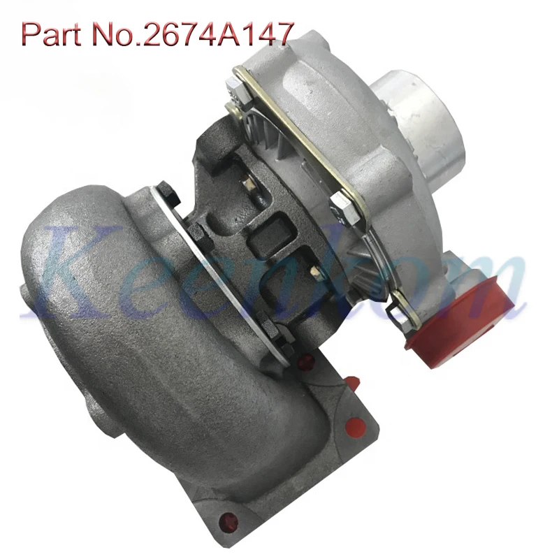 2674A147 Турбокомпрессор Для 1992 Perkins Industrial различные с двигателем
