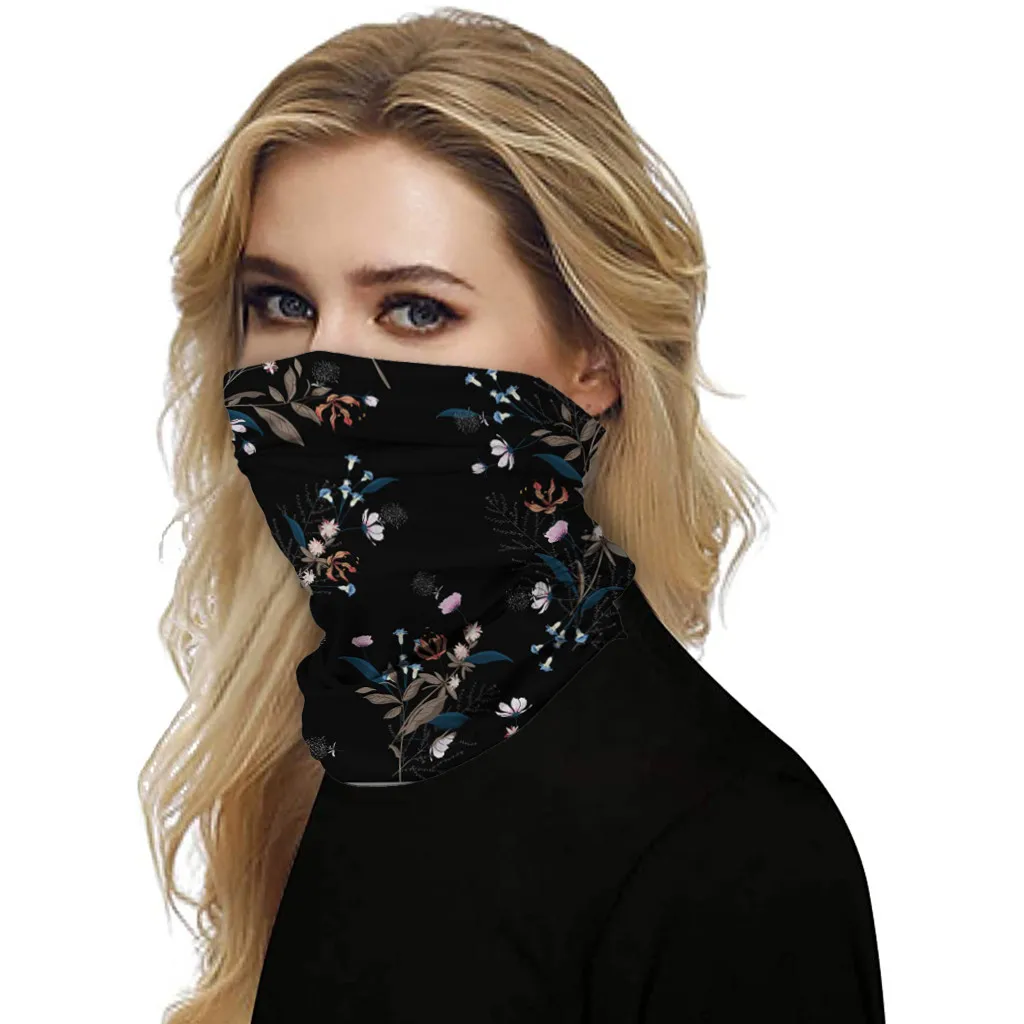 12 в 1 Многофункциональный Головные уборы маска для лица повязка на голову шеи