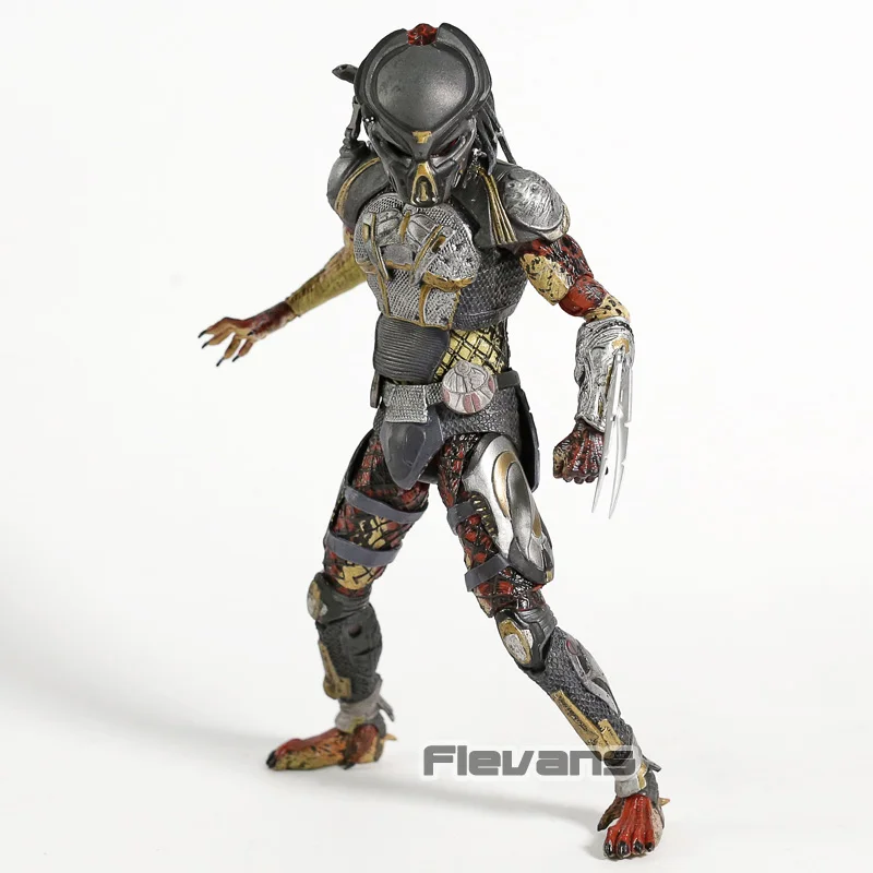 NECA 2018 Хищник беглей Хищник/термовидение ПВХ экшн-фигурка Коллекционная модель