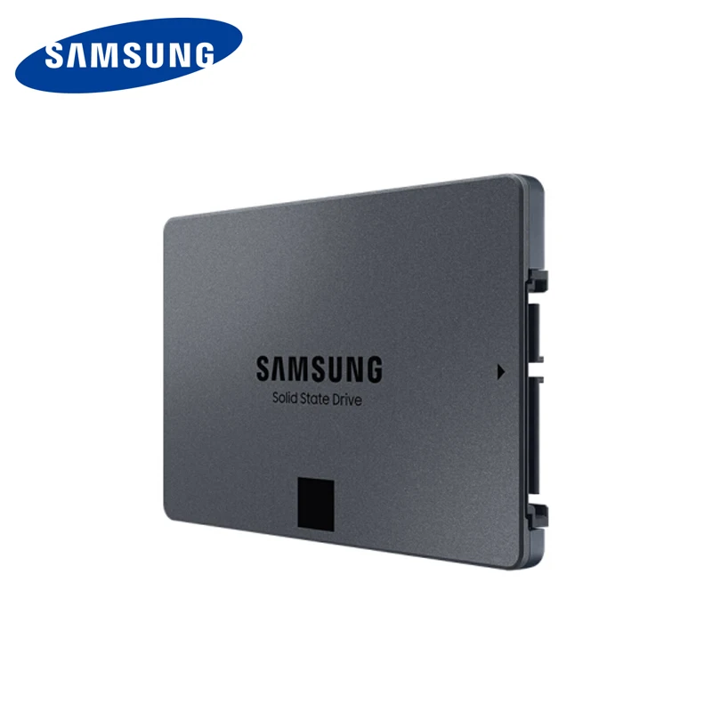 SAMSUNG 870 QVO 1 ТБ 2 4 твердотельный накопитель (SSD) твердотельного жесткого диска 5