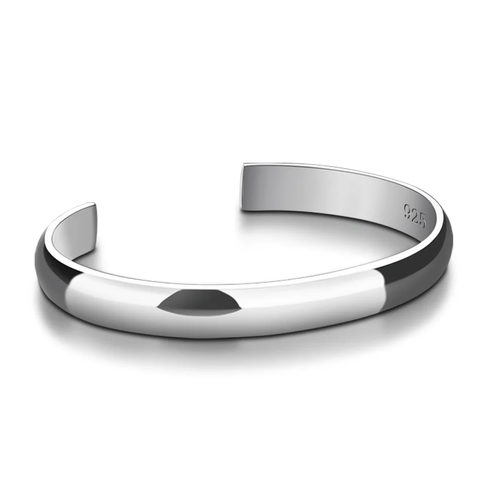 Новые серебристые Браслеты &amp подходит для модная обувь мужчин и женщин. Гладкая