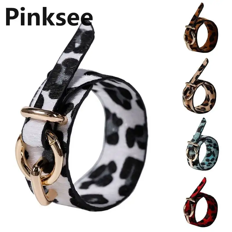 1 шт. панк конопляная коса Серфер с заклепками широкая пряжка кожаный браслет