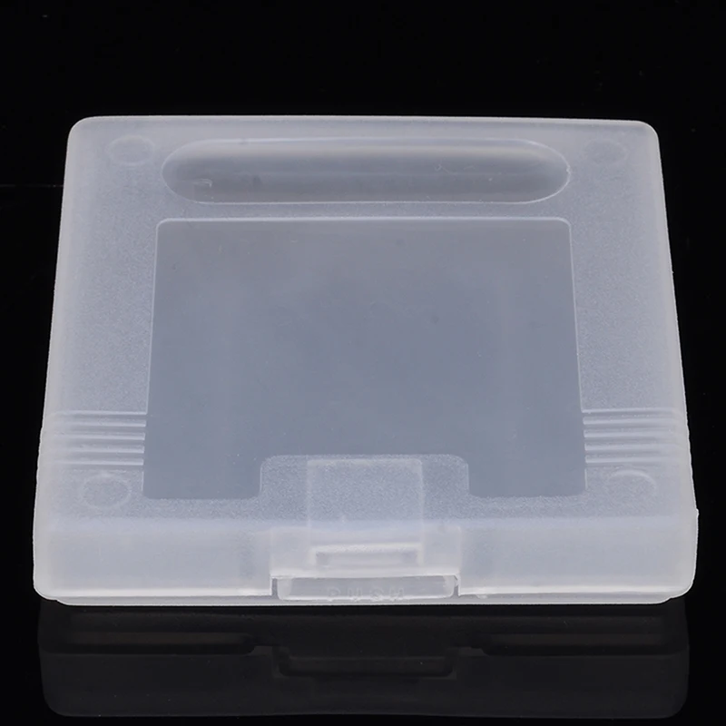 5 шт./лот белые пластиковые чехлы для картриджей игровых карт аксессуары Game Boy GBC 7 2