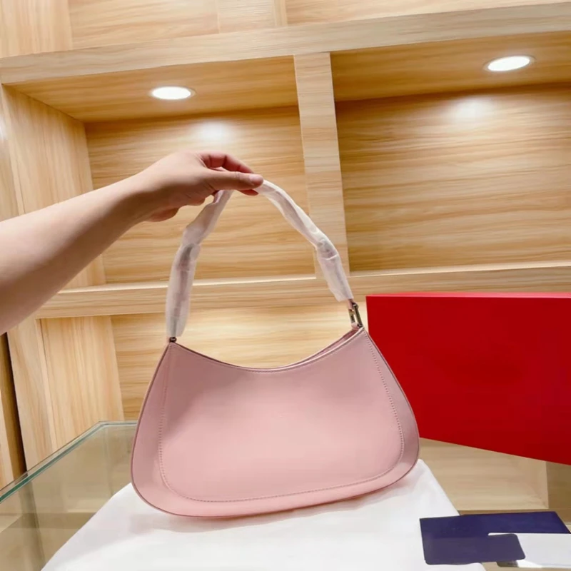 

Новинка Осень-зима 2021, сетчатая красная сумка под подмышку, Повседневная простая и стандартная сумка